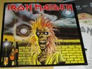 IRON MAIDEN - Iron maiden (Same) Unique Korea LP RaRe