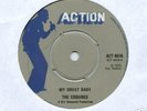 NORTHERN SOUL-THE ESQUIRES-MY SWEET BABY(GREAT)-ACTION