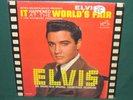 Elvis Presley Worlds Fair LP W/ Photo Original