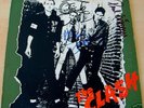 THE CLASH group autographed signed ALBUM / LP w/COA