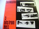 MISFITS 3 HITS FROM HELL RARE ORIGINAL 7