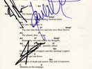 JAM TUBE STATION MUSIC SIGNED W/COA PAUL WELLER MOD