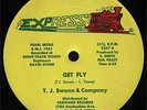 12'': T.J. Swann And Company - Get Fly '81 *US* HEAR IT