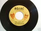 THIRD GUITAR BABY DON'T CRY RARE ORIG FUNK 45 NR
