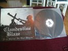 CLANDESTINE BLAZE fire... LP RARE DARKTHRONE BURZUM OOP