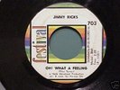 JIMMY RICKS  ''OH  WHAT A FEELING '' SOUL 45'' RARE