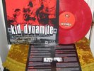 punk/hardcore/lifetime KID DYNAMITE S/T LP RED VINYL