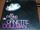AN EVENING with ORNETTE COLEMAN 2 LP BOX GERMAN NM RARE