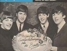 Beatles EP SWEDEN 1964 Cake Cover I want to hold GEOS