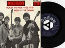 RARE Beatles EXPORT EP FRANCE 1965 MEO 21003 HELP EX+