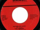 The Ambers Northern Soul 45 on Smash