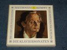 KEMPFF Piano solo BEETHOVEN rare TULIP DGG 11LP MINT
