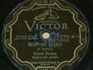 BLUES 78 - FRANK STOKES  VICTOR 21272