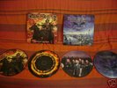 IRON MAIDEN  2 LP Death on the road /  Brave new world