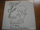DANIEL JOHNSTON Yip Jump Music vinyl 2LP's