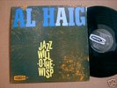 Al Haig Trio LP Jazz Will-O-The Wisp RARE NM ORIG.