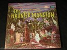 WALT DISNEY THE HAUNTED MANSION RECORD AND BOOK 1969