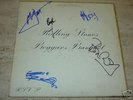 Signed The Rolling Stones Vintage Debut LP Album & COA