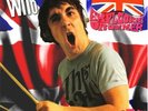 KEITH MOON - THE WHO  Exploding Drummer  poster