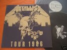 METALLICA - DAMAGE INC. TOUR 1986 JAPAN WLP NEAR MINT 