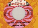 northern soul MARVIN SMITH Who Will Do Your Running M-