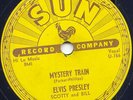 ELVIS PRESLEY -MYSTERY TRAIN- 78  RPM- SUN 223 ORIGINAL