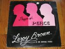 LEROY BROWN & DEFENCE FORCE prayer of peace RARE ROOTS