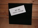 AC / DC - HEAVY VOLTAGE SUPER RARE LIVE LP  ( METAL )