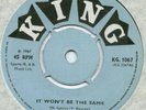 King 1067 Gavin Hamilton It Won’t Be The Same MINT