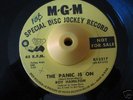 Northern 45 ROY HAMILTON The Panic Is On MGM HEAR