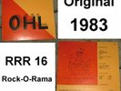 OHL - Oktoberrevolution - Original Rock O Rama LP 1983