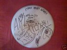 Dirty Pretty Things Signed Drum Skin