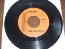 THE KAN DELLS - CRY GIRL / CLOUDBURST - BOSS 6501 - 45