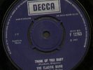 ELASTIC BAND (60'S GROUP) think of you baby 7 inch (7