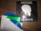 GUNS ´N´ ROSES - Live ... And Let  Die, 3 LP Box