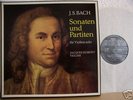 JACQUES DUMONT BACH  VIOLIN SONATAS-PARTITAS 3Lp-Box Nm