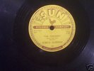 ROSCOE GORDON 78 THE CHICKEN on SUN RECORDS #237 VG+