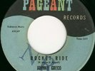 SUPER RARE DOO WOP - JOHNNY GRECO -ROCKET RIDE - HEAR