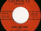 SUPER RARE DOO WOP - THREE CHIMES - TEARS AND PAIN