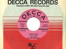 Ray Scott Northern Soul 45 on Decca (32068)