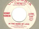 KENNY RANKIN   In The Name of Love   RARE BOSSA SOUL 45
