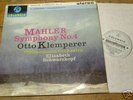 SAX 2441 Mahler Symphony No. 4 / Klemperer B/S