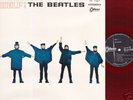 Beatles Help/Red wax Japan first issue’65 Odeon OP-7387