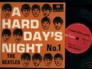 THE BEATLES UNIQUE NEW ZEALAND PIC/COV EP 