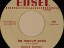HAROLD JACKSON The Freedom Riders 1962 NORTHERN SOUL 45