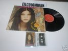 SHAKIRA pies descalzos LP+KCT  RARE COLOMBIA VINYL