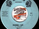 RAREST FUNK 45   SALT - HUNG-UP -  LISTEN 