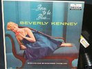 BEVERLY KENNEY Born to Be Blue Rare Decca Jazz vocal LP