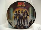 KISS - LOVE GUN (LP PICTURE DISC)