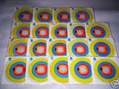 Complete Set Beatles Target Label 45 Singles